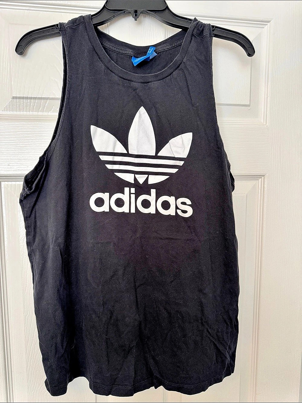 adidas women’s Graphic Tank Top Black Size L